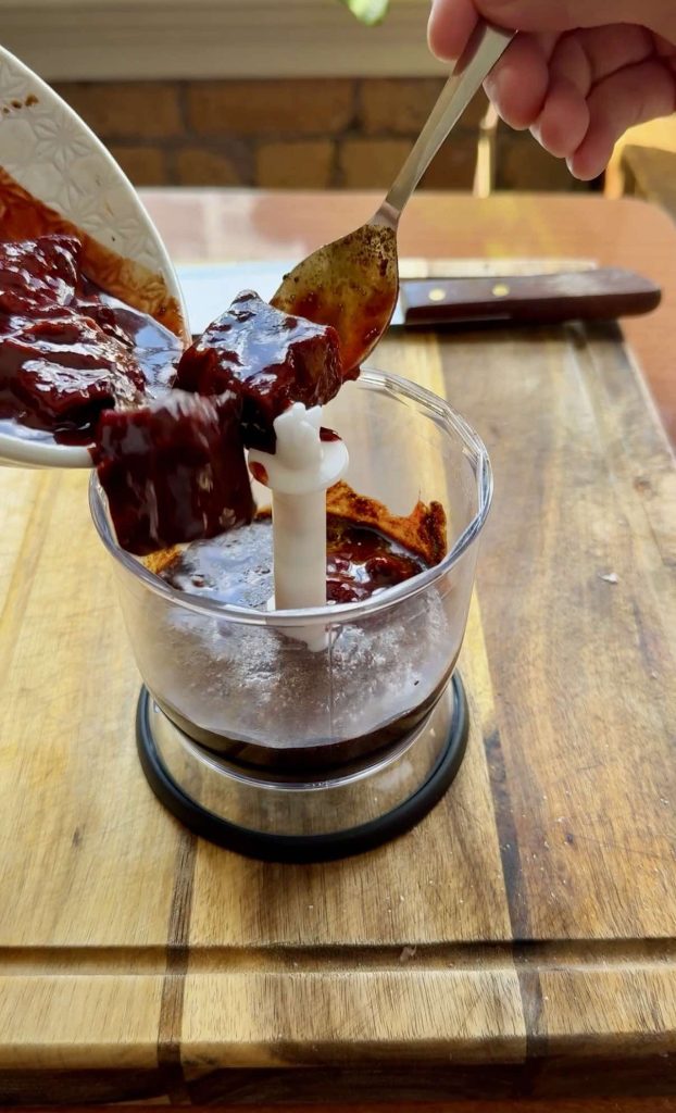 seasoning prep for The Best Char Siu Pork (Red BBQ Pork) recipe by Sam Low